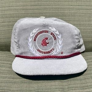 Corduroy Washington State University Hat